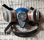 Msa GME-P100 Half-mask Filter Respirator Mpn 815300. Fixed Price $15.00.