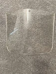 Fibre-metal 280-4118CL High Performance Faceshield Windows, Clear, Standard, 8". Fixed Price $7.50.