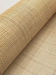18" Weave Fine Cane Mesh Square Webbing, Caning 5X5 Radionet. Fixed Price $90.99.