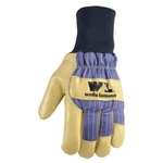 Wells Lamont Men's Cold Weather Palomino Leather Work Gloves Blue/tan 1 Pk. Fixed Price $24.99.