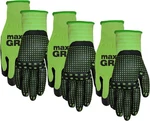 Midwest Gloves & Gear 93P03-SM-AZ-6 Max Grip Packs, Pair, Ladies Green. Fixed Price $23.99.