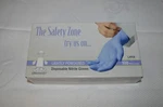 The Saftey Zone Disposable Nitrile Gloves Ambidextrous 100 Count Large. Fixed Price $24.95.