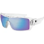 Bobster Paragon Sunglasses Clear With Blue Mirror Lens EPAR002. Fixed Price $26.98.