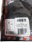 Ergodyne N-ferno 6871 2-LAYER Cotton Winter Liner With Mouthpiece Kit Black. Fixed Price $9.99.