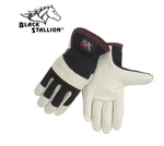 Revco Black Stallion Flexhand Leather Palm Mechanics Work Gloves, 19C. Fixed Price $12.99.