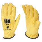 Tilsatec Cut-resistant Driver Gloves, Level A6 ,uncoated ,10 Pr TTP203-100. Fixed Price $36.26.