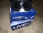 Lot Of 2 Uvex Stealth S3961C Gray Body/ Lens High Impact Safety Goggles. Fixed Price $23.00.