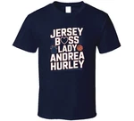 Jersey Boss Lady Andrea Hurley Basketbal Shirt. Fixed Price $15.99.