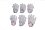 Stainless Steel Chain Mesh Glove Full Hand Wrist Length. Fixed Price $61.38.