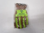 Westchester KS993KOAB/L Size Large Oil & Aqua Armor Brown Grain Goatskin Gloves. Fixed Price $18.00.