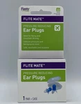 Airplane Ear Plugs - Flight Pressure Relief Travel Flents Flite Mate Nrr 22 Case. Fixed Price $13.99.