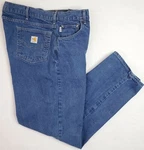 Carhartt Fr Relaxed 40X32 Men Flame Resistant Hrc Workwear Oil Gas Pipeline. Fixed Price $32.99.