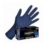 Sas Safety Thickster Powder Free Latex Exam Gloves, Large, Blue, 50 Pack. Fixed Price $26.76.