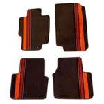 Dark Brown Floor Mats Fits 04-08 Acura Tl 4DR Carpets Nylon 4PCS W/ Color Strips. Fixed Price $57.99.