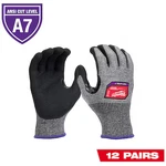 Milwaukee Tool 48-73-7011B Cut Protection Dipped Gloves, Level A7. Fixed Price $254.97.