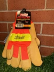 Kinco 1938KW Pigskin Scotchlite Reflective Heatkeep Thermal Work Gloves Size. Fixed Price $29.99.