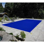 Inground Swimming Pool Cover Rectangle Winter Safety Heavy Duty Blue. Fixed Price $247.63.