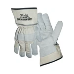 Wells Lamont Split Leather Cowhide Work & Driver Gloves Size Large. Fixed Price $10.99.