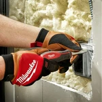 Milwaukee Small Leather Performance Gloves With Hook And Loop Closure. Fixed Price $28.97.