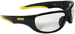 Dewalt (DPG94-1D) Safety Glasses Full Frame With Large Clear Lens Glare Protecti. Fixed Price $6.80.