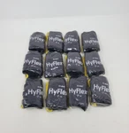 12 Pairs Ansell Hyflex 11-841 Foam Nitrile Grip Work Gloves Size Medium. Fixed Price $37.95.