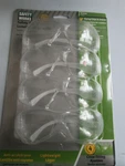 Msa Safety Works 10087608 Close Fitting Glasses Clear, 4-PACK,NO. Fixed Price $21.50.