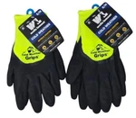 2 Pk Wells Lamont Mens Nitrile Coated Cold Weather Grips Lined Work Gloves (s/m). Fixed Price $14.98.