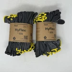 Ansell Hyflex 11-531 Cut-resistant Nylon Spandex Gloves, Medium Size 8, 24 Pairs. Fixed Price $46.95.