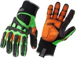 Ergodyne Proflex 925F(X) Impact-reducing Work Gloves, Large, Lime, 1 Pair. Fixed Price $17.99.