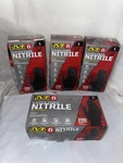 (4) Mechanix Wear Latex Free Nitrile Textured 6 Mil Size Large Gloves. Fixed Price $79.00.