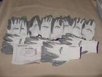 12 Magid Roc GP560 Sz White Nylon Seamless Machine Knit Nitrile Palm Glove New. Fixed Price $22.50.
