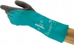 Ansell Size Xl (10)GREEN Nitrile Chemical Resistant Gloves. Fixed Price $26.39.