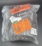 Ergodyne Proflex 200 Standard Knee Pads Slip-on Black Foam Padding Light Duty. Fixed Price $10.00.