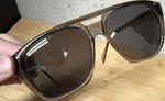 Vintage Crews For-man 227 Gray Lens Full Frame Safety Glasses. Fixed Price $19.99.