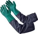 Full Arm Rubber Glove, 25 Long Sleeve Waterproof Pond Gloves, Chemical Resist.... Fixed Price $15.72.
