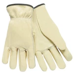 Mcr Safety 3201XL Leather Gloves,cream,xl,pr 36H980. Fixed Price $12.01.