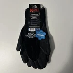 Kinco 1790-XL Warm Grip Thermal Knit Shell & Latex Palm Black/gray. Fixed Price $7.99.