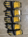 5PK Dewalt Medium Synthetic Leather Mecanix Style Work Gloves! DPG211M. Fixed Price $95.00.