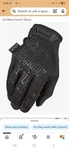 Mechanix Wear - Mens Covert Glove Size Lg. Fixed Price $17.89.