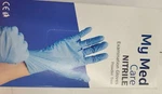 My Care Nitrile Disposable (medium) 1000 Gloves-blue. Fixed Price $30.00.