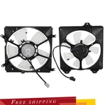 Driver+passenger Side Radiator Cooling Fan Assembly For Toyota RAV4 2001-2005. Fixed Price $85.55.