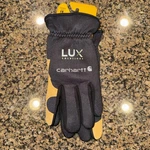 Carhartt High-dexterity Open-cuff Gloves Work Black Barley Large (X1). Fixed Price $13.19.