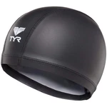 Tyr Warmwear Adult Swim Cap Black Polyurethane Coated For Triathlon Fitness. Fixed Price $37.79.