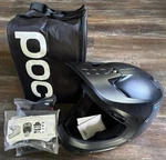 Poc Coron Air Carbon Spin Helmet Uranium Black Xs/s 51-54. Fixed Price $182.99.