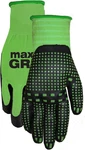 Midwest Gloves & Gear 93-L-AZ-12 Max Grip, Single Pair, Ladies Green. Fixed Price $19.96.