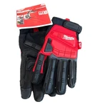 Milwaukee 48-22-8752 Impact Demolition Gloves 9" Ansi/isea 138 L2 New Crd. Fixed Price $29.99.