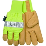 Kinco Gloves 1939KWP Hydroflector Lined Waterproof Hi-vis Green Grain Pigskin. Fixed Price $43.99.