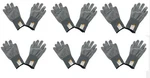 Cut Resistant Gloves (pack Of 6) Food Grade High Performance Level 5 Gray S-m-l. Fixed Price $12.00.