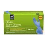 Member's Mark Medium Size Nitrile Exam Gloves 200 Count Powder Free Blue. Fixed Price $22.41.