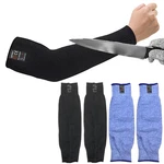 Cawanfly 2 Pairs Protective Arm Sleeves, Cut Heat 16 Inches, Black+blue. Fixed Price $22.85.